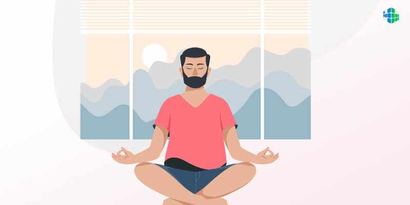 Медитация: как успокаиваться и бороться с негативными мыслями
