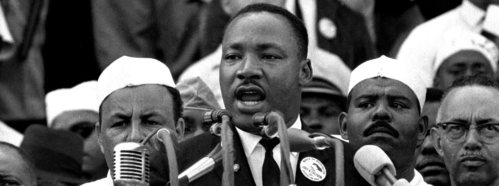 Речь Мартина Лютера Кинга «I have a dream» («У меня есть мечта»)